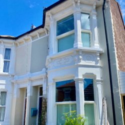 Open home in Eastney: Victorian terrace with wall, loft and floor insulation, plus solar
