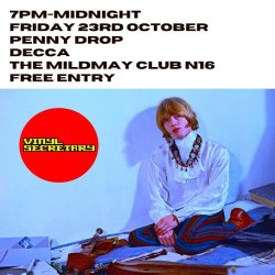 VINYL SECRETARY - SPECIAL GUESTS