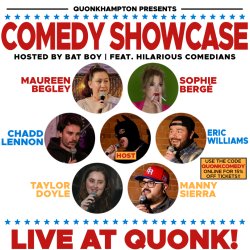 Stand Up Comedy Showcase @ Quonk