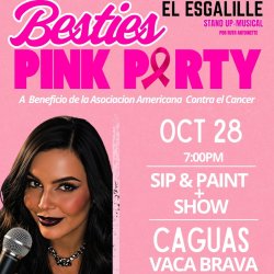 El Esgalille: Besties Pink Party