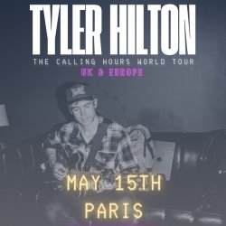 Tyler Hilton Live in Paris