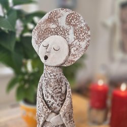 CHRISTMAS ANGEL TEALIGHT