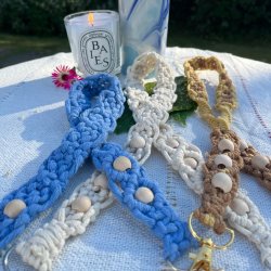 Macramé Shoulder Bag Strap Workshop
