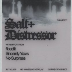 Salt+, Distressor - Vegas Underground