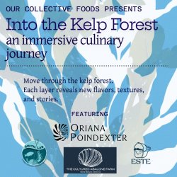 Into the Kelp Forest: an immersive culinary journey