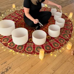 Flow Fridays Crystal Sound Bath