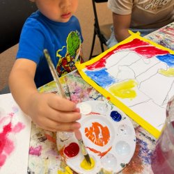 Afterschool Art Class (Nov and Dec): Painting (Elementary Grades)