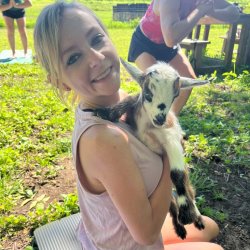 Goat Coffee & Goat Yoga