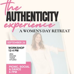 🦋The Authenticity Experience: A Women's Day Retreat