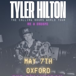 Tyler Hilton Live in Oxford