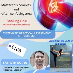 THE ADULT HIP PATIENT - VERSION 12  - LIVE FACE TO FACE - A ONE-DAY HYBRID PRACTICAL COURSE