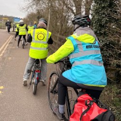 Cycle Ride - Everards Meadows