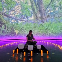 Guided Meditation with Reiki & Sounds in the Immersive Dome