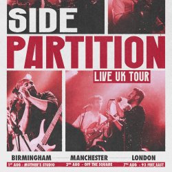 Side Partition - Live in London