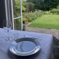 Sommelier hosted seasonal supper with paired wine tasting (Winter)