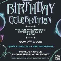 Queer Junction's 2nd Birthday Celebration