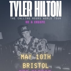 Tyler Hilton Live in Bristol