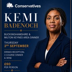 Buckinghamshire Conservatives Dinner w/ Kemi Badenoch MP