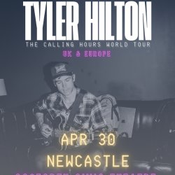Tyler Hilton Live in Newcastle
