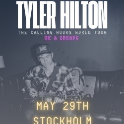 Tyler Hilton Live in Stockholm