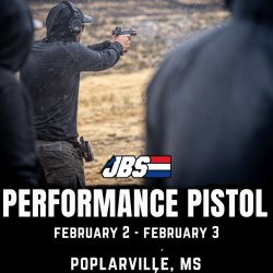 Littleton, CO- Performance Pistol (LE ONLY)- Optional Add On American Gas Gun