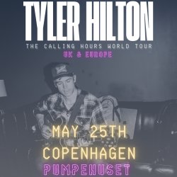 Tyler Hilton Live in Copenhagen