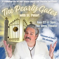 The Pearly Gates with St. Peter