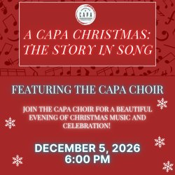 A CAPA Christmas: The Story in Song