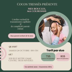 Affiche officielle de l'atelier