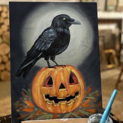 Halloween Paint & Sip