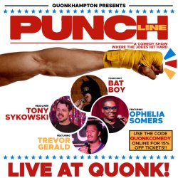 Punchline! Stand Up Comedy @ Quonk