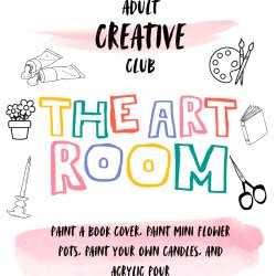 Paint Your Favourite Book Cover on Canvas | Adult Creative Club