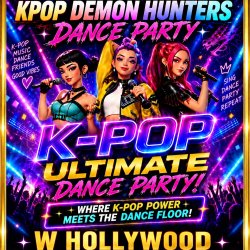 K-POP ULTIMATE DANCE PARTY ( A TRIBUTE TO K-POP DEMON HUNTERS DANCE PARTY)