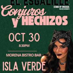 EL ESGALILLE: CONJUROS Y HECHIZOS | ISLA VERDE