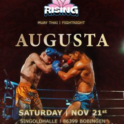 Rising MuayThai - Augusta