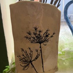 Adults Pottery - Botanical Vases/Jugs