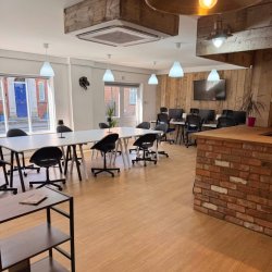 Co-working desk