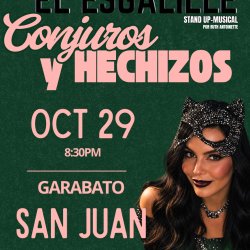 EL ESGALILLE: CONJUROS Y HECHIZOS | SAN JUAN