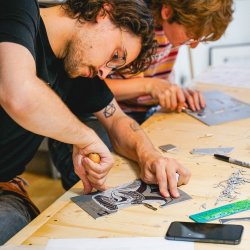 Lino Printing Workshop - Choose Your Own Item
