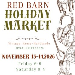 Red Barn Holiday Market- General Admission Tickets