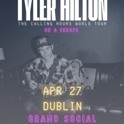 Tyler Hilton Live in Dublin