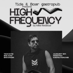Mike Redblue presents: High Frequency