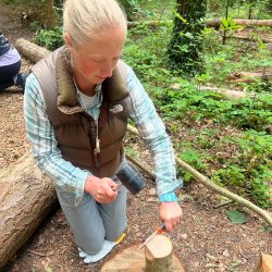 Hyfforddiant Arweinwyr Ysgol Goedwig Lefel 3 / Forest School Level 3 Leadership training