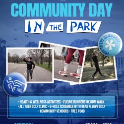 COMMUNITY DAY IN THE PARK