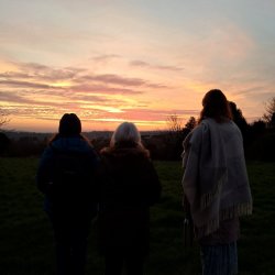 Autumn Equinox Sunset Celebration