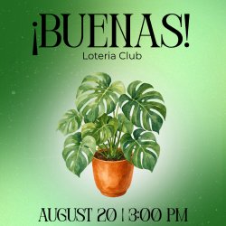 Buenas Loteria Club | Great Outdoors Austin