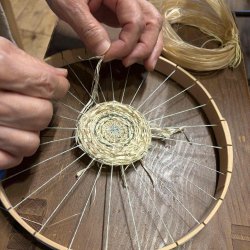 Circular Weaving Workshop with Japanese Natural Fibres
