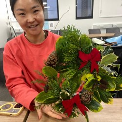 Christmas Wreath Making Workshop