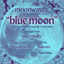 moonwaves LIVE at 21Soho Below