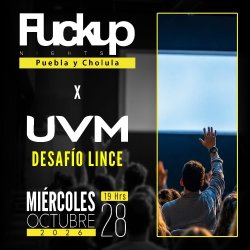 uckup Nights edición UVM Campus Puebla